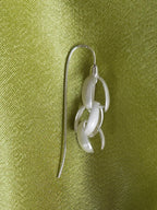 Interlocking Snowdrop Earrings