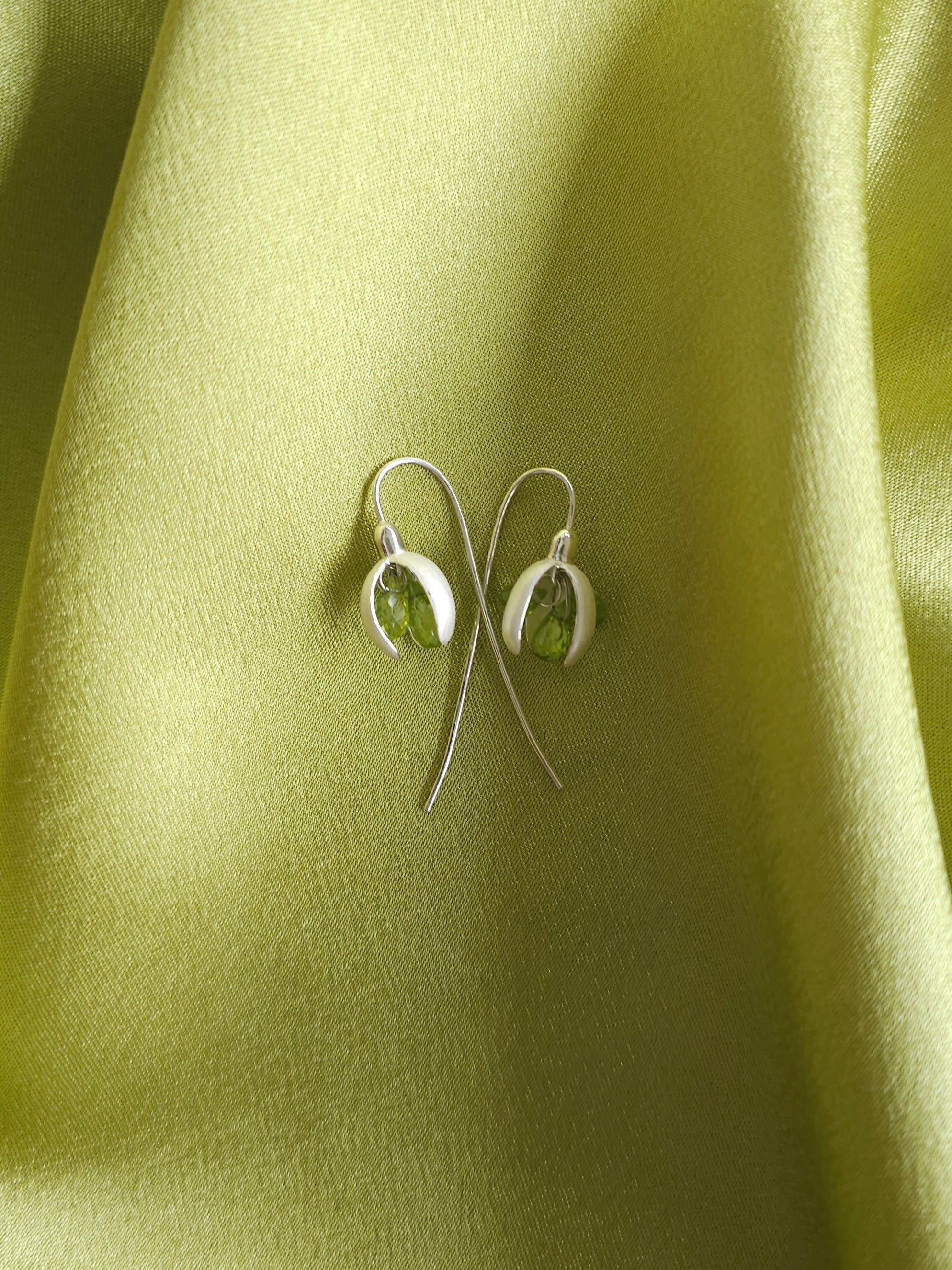 Snowdrop Earrings