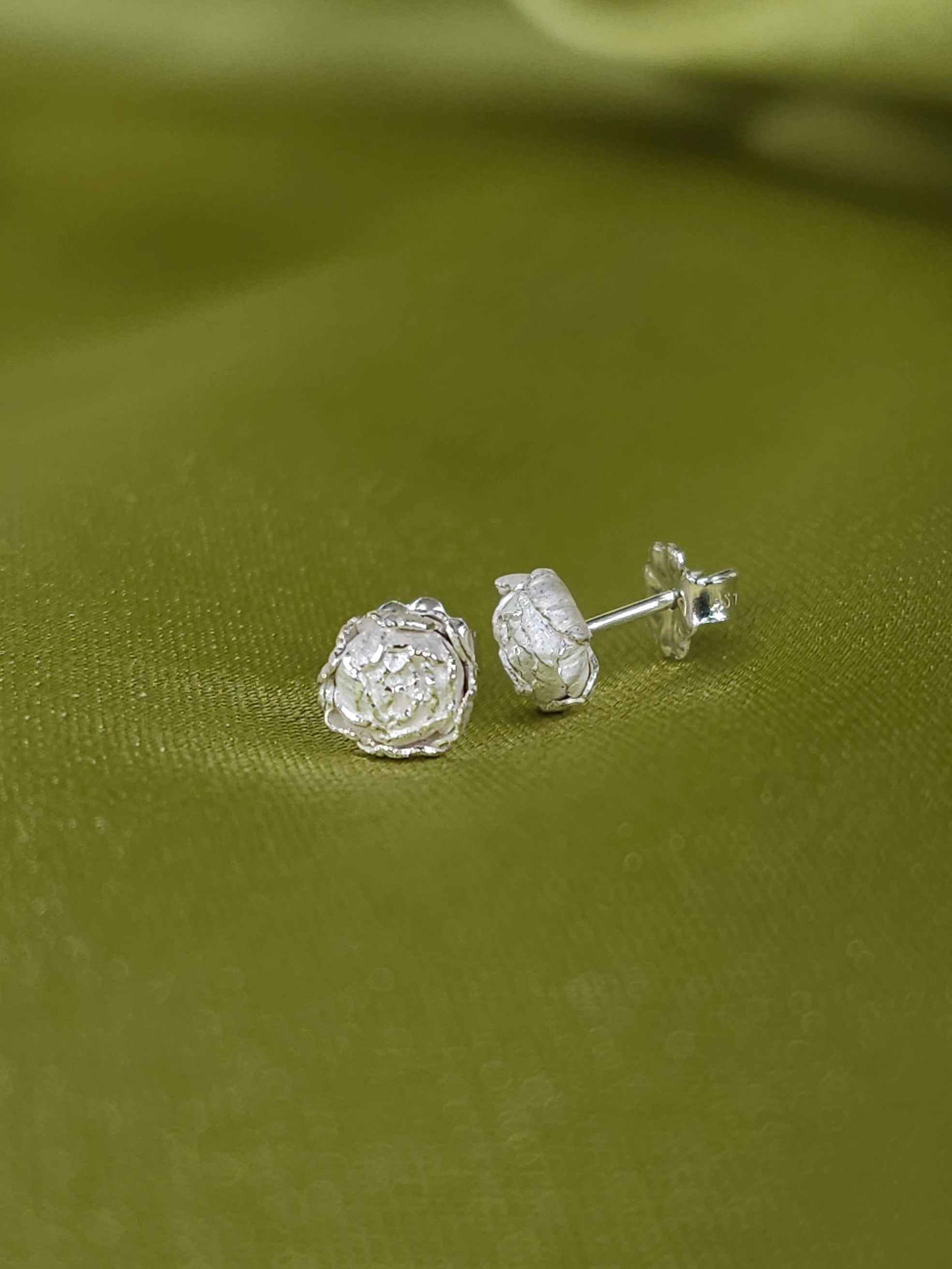 Peony Studs