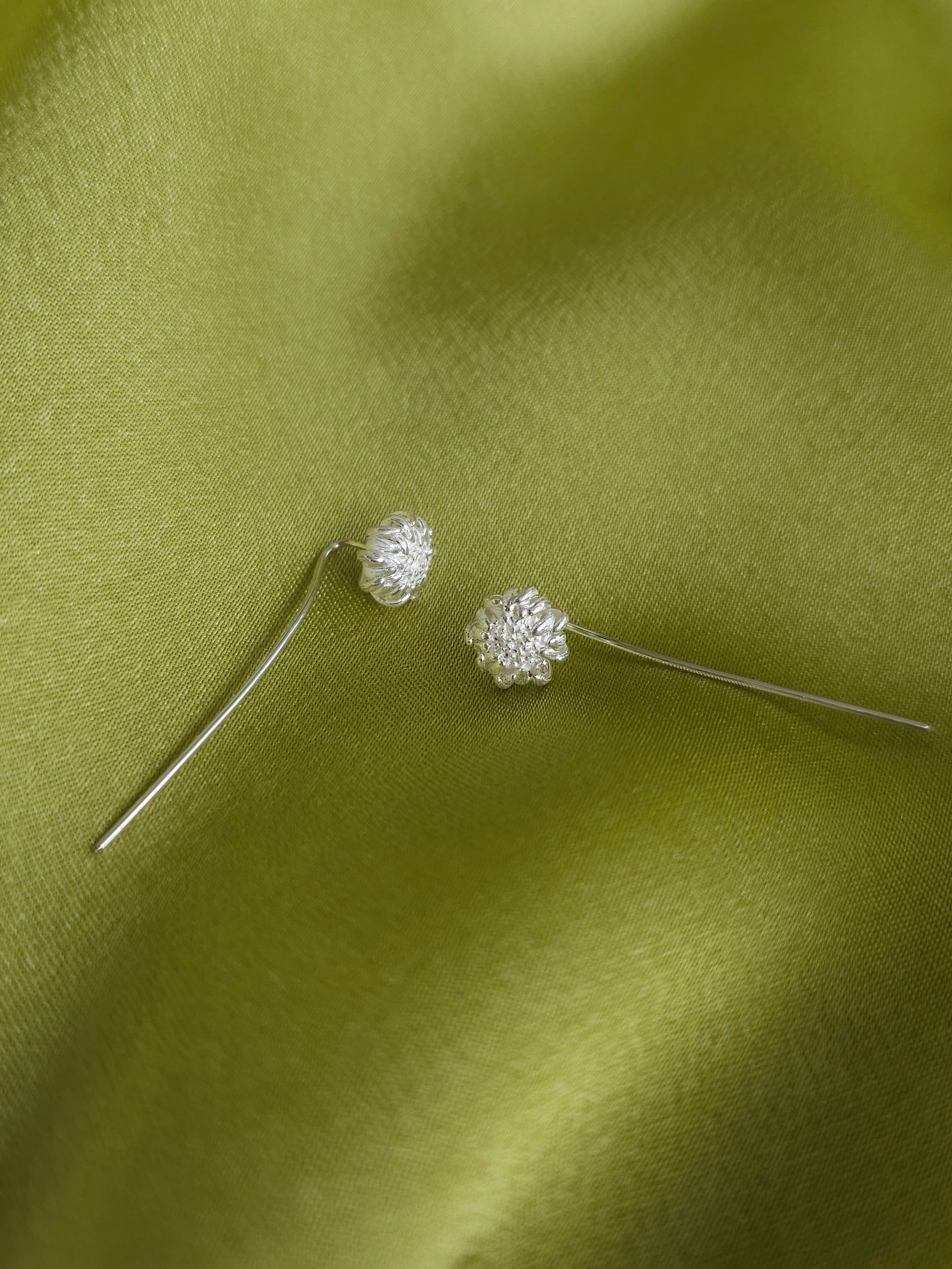 Chrysanthemum Earring