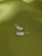 Flowing Foxtail Earring