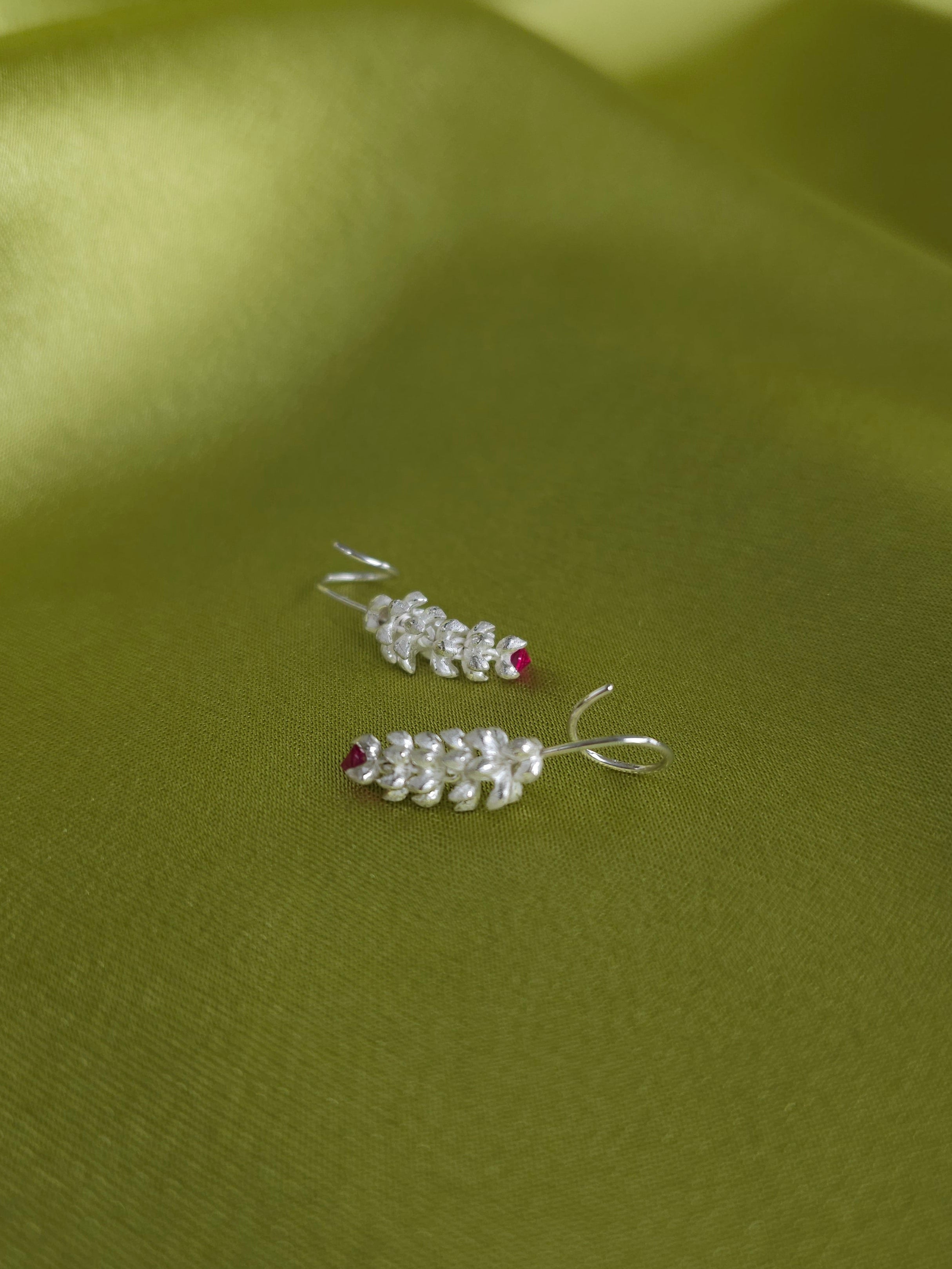 Flowing Foxtail Earring