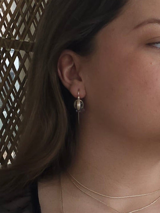 Snowdrop Earring
