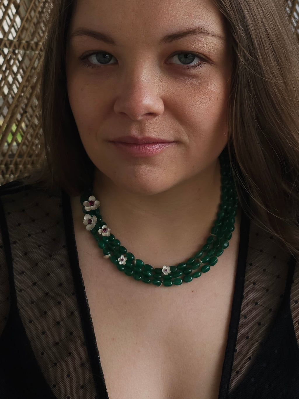 Ephemeral Bloom Necklace