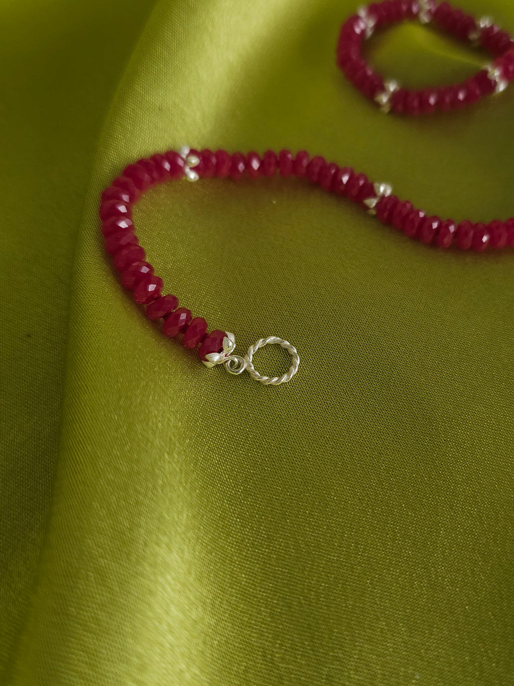 Foxtail Meadow Necklace