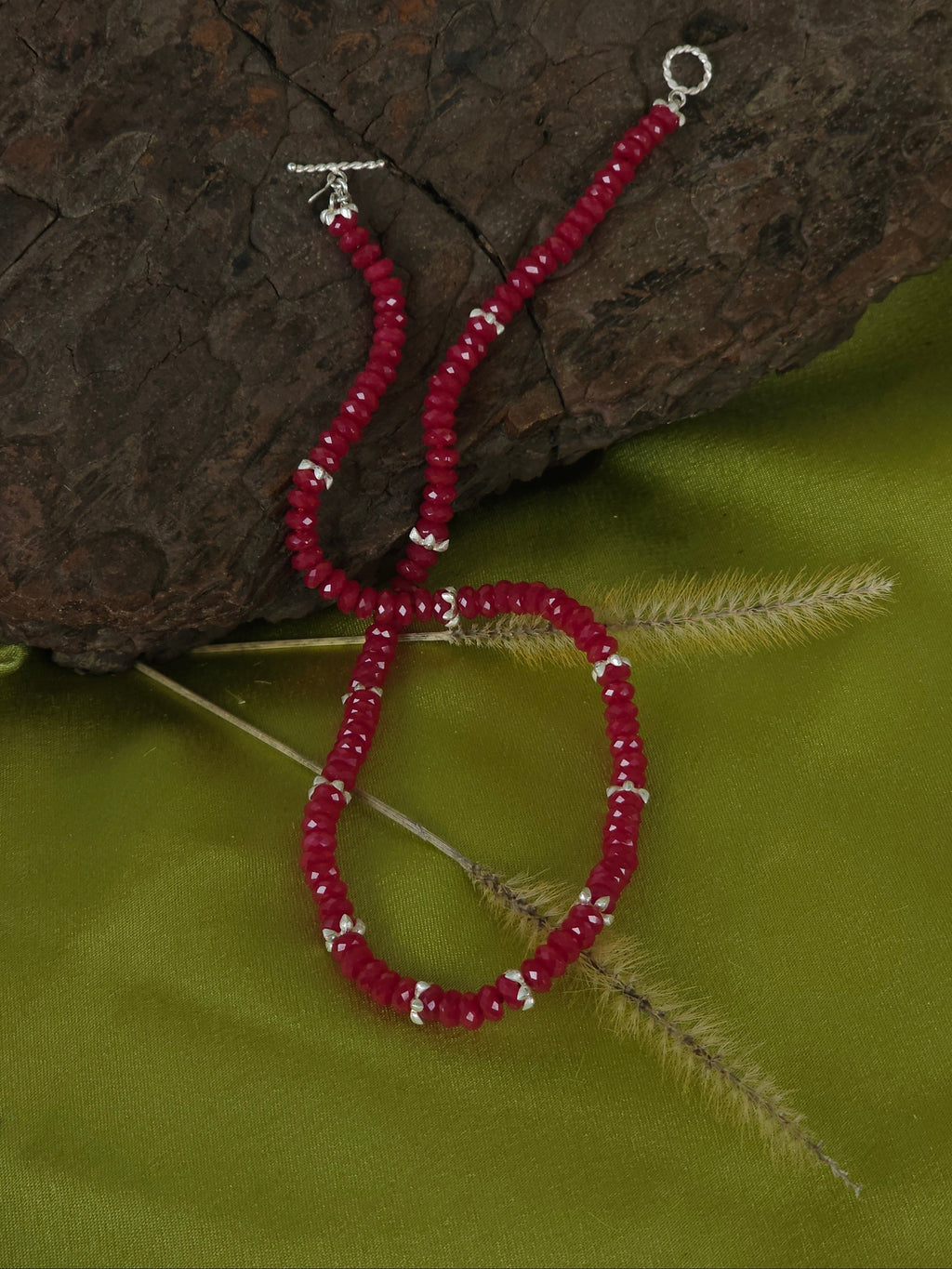 Foxtail Meadow Necklace