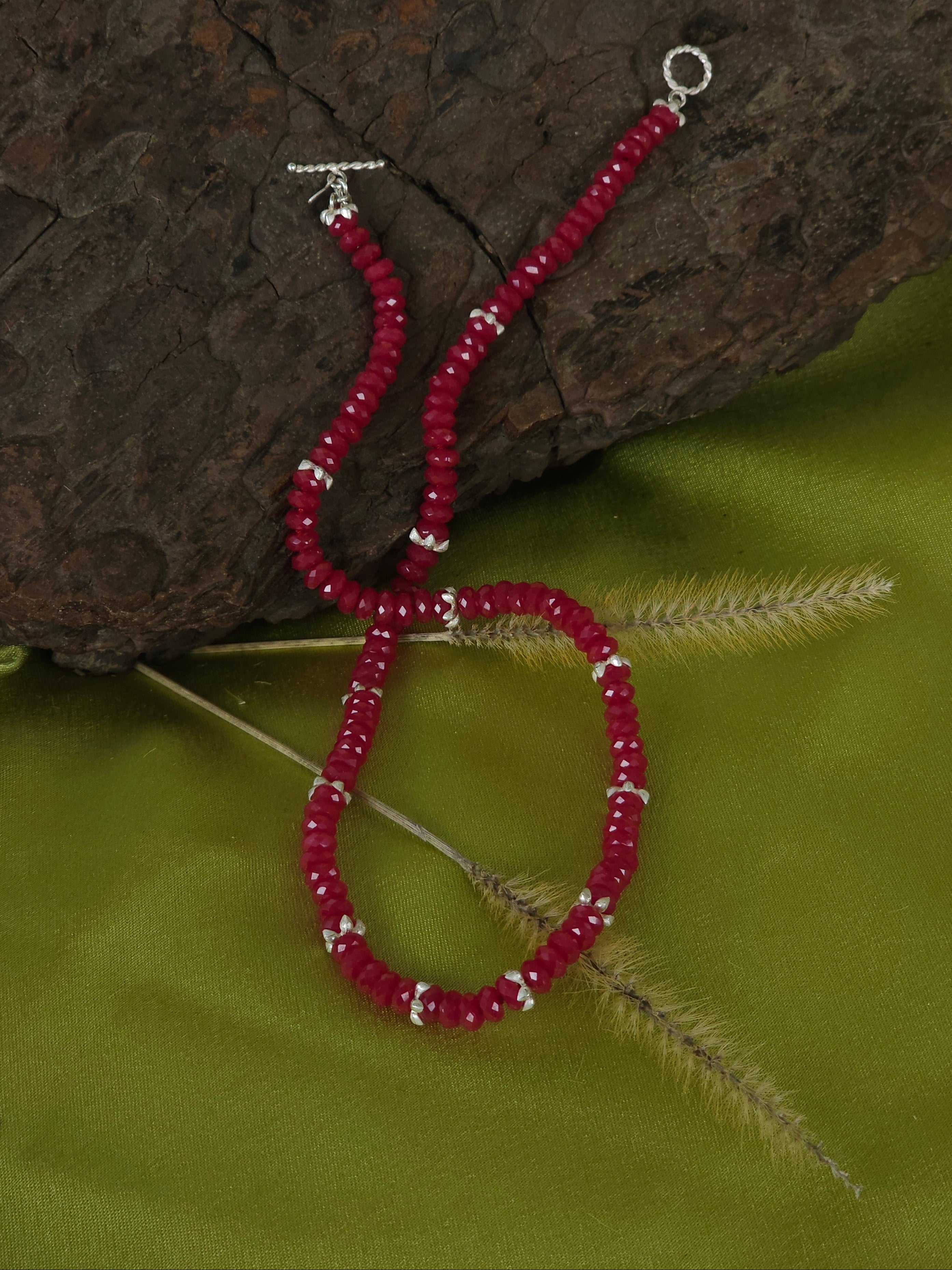 Foxtail Meadow Necklace