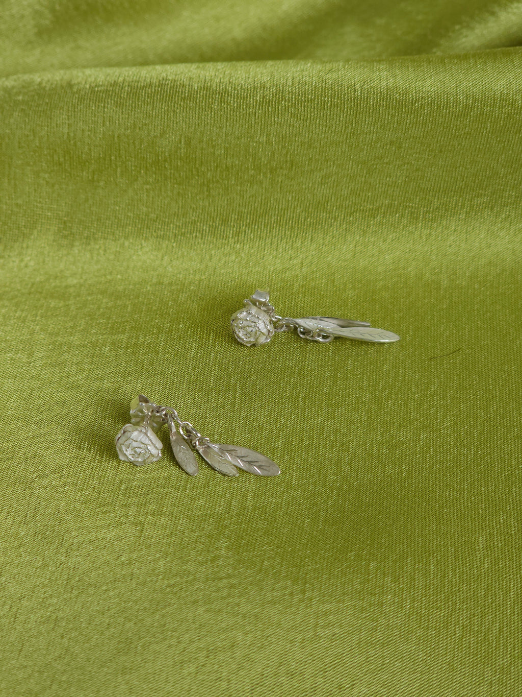 Leaf Shimmer Earring Backs