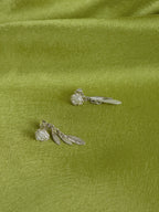 Leaf Shimmer Earring Backs