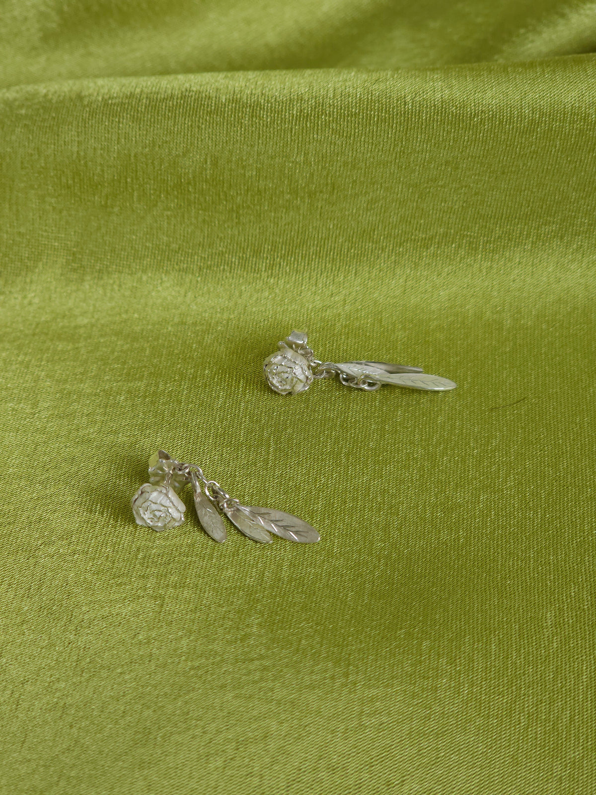 Leaf Shimmer Earring Backs