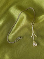 Hanging Snowdrop Pendant