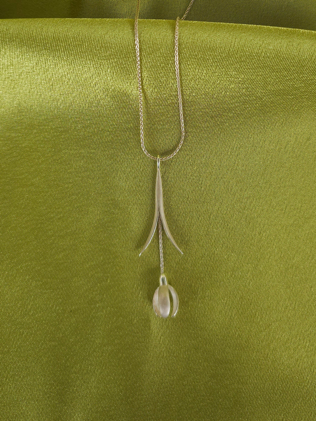 Hanging Snowdrop Pendant