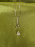 Hanging Snowdrop Pendant