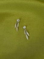 Leaf Shimmer Earring Backs