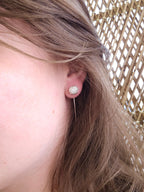 Chrysanthemum Earring