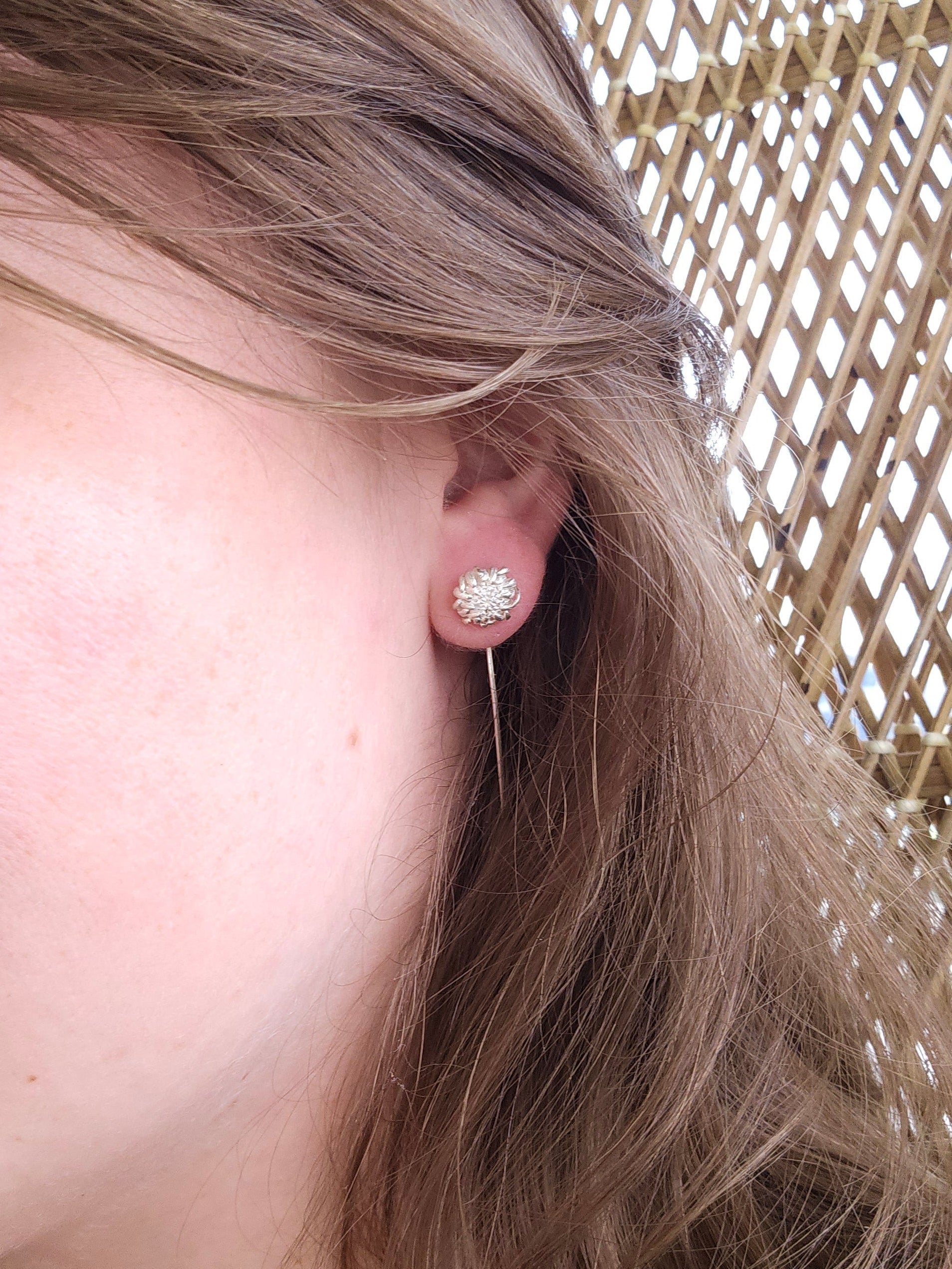 Chrysanthemum Earring