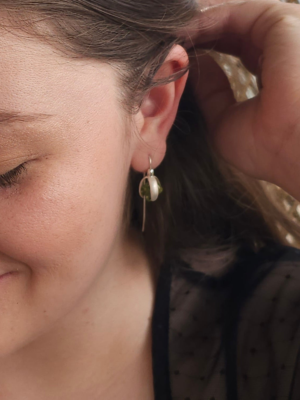 Snowdrop Earrings