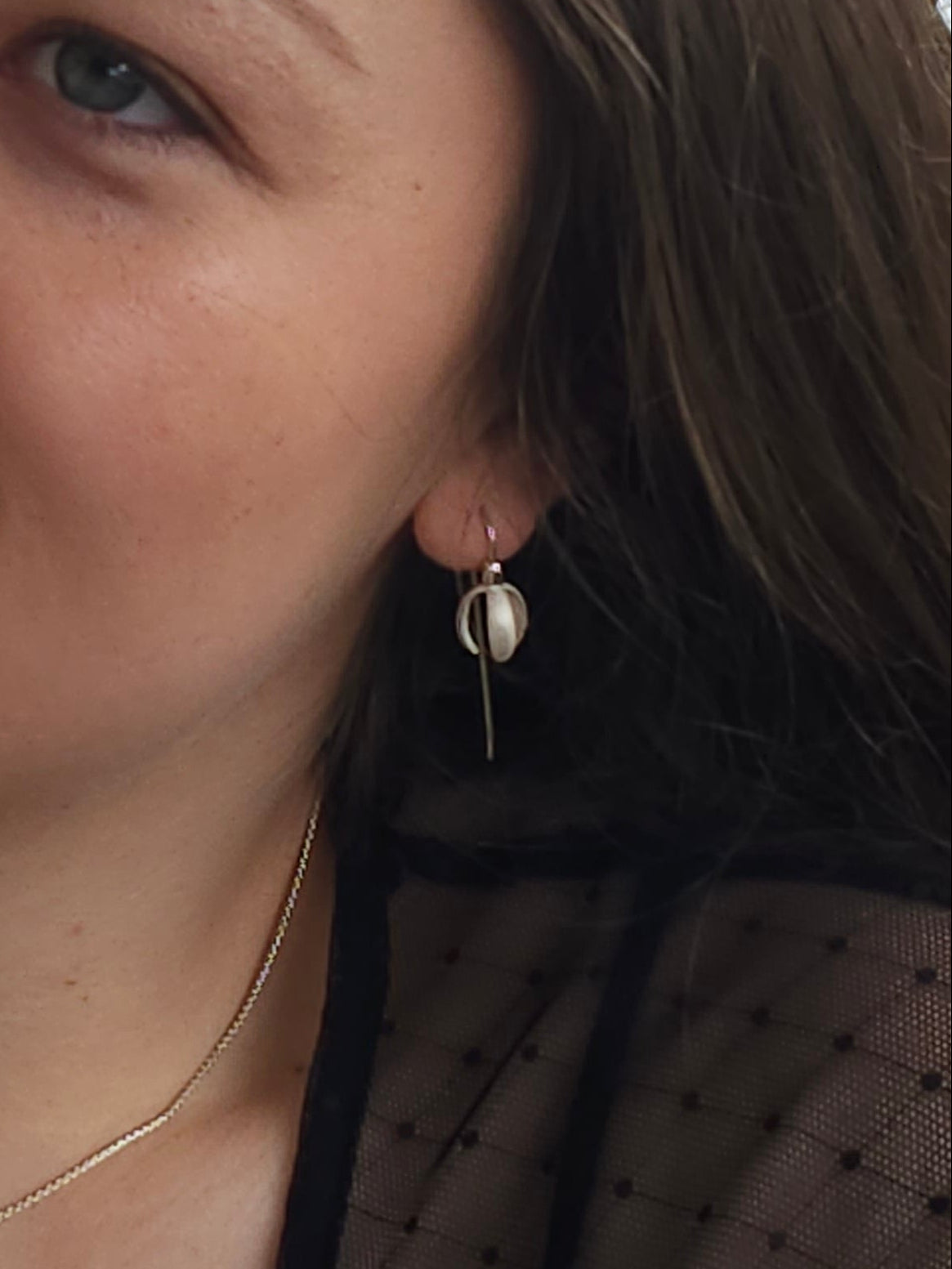 Snowdrop Earrings