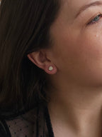 Peony Studs