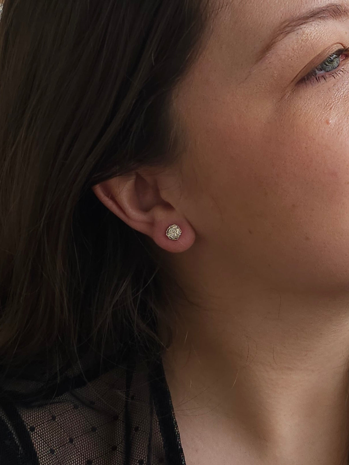 Peony Studs